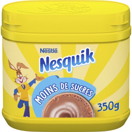 Chocolat En Poudre Cacaot E Nesquik Moins De Sucres