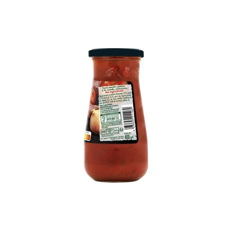 Sauce Bolognaise Extra Riche PANZANI Le Pot De 400 G