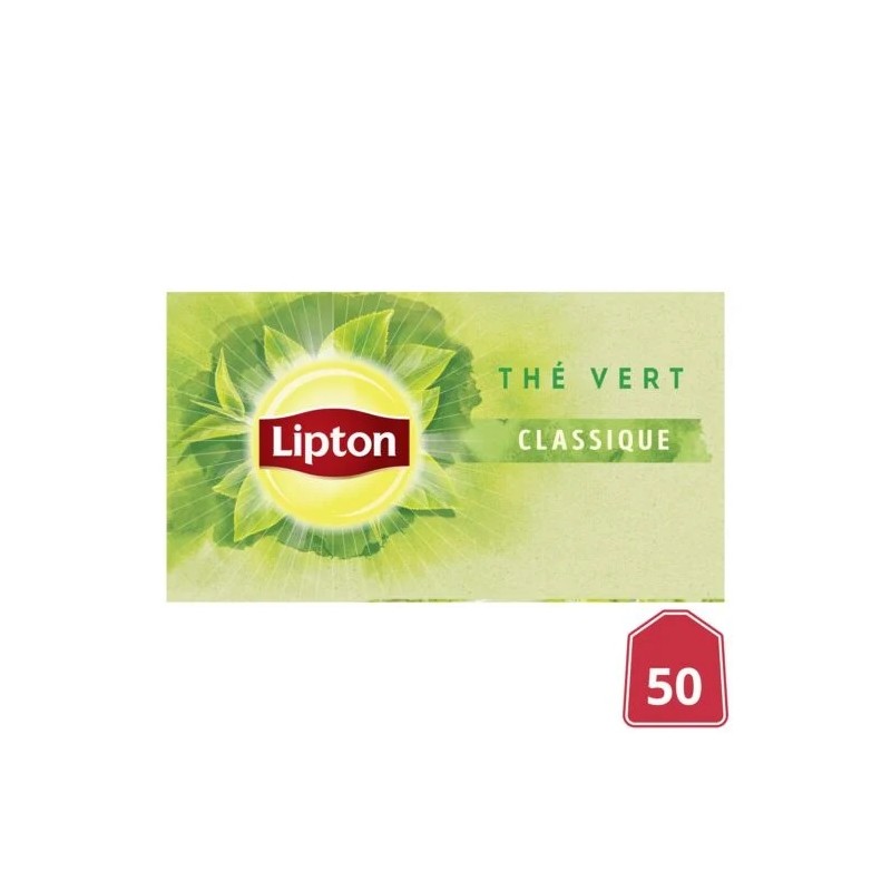 Lipton Classic Green Tea Box Of Bags G