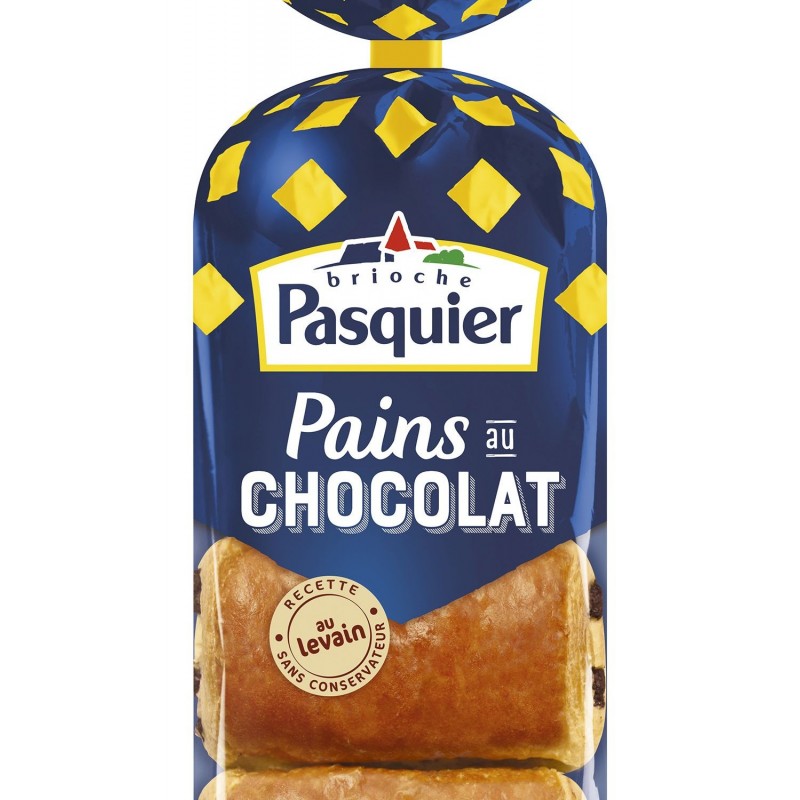 Pains Au Chocolat Au Levain Brioche Pasquier Le Paquet De G The Best