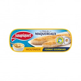 SAUPIQUET mustard mackerel...