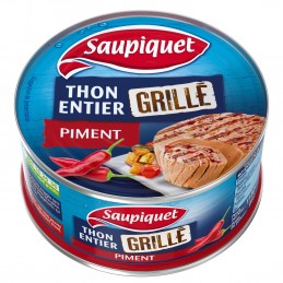 Grilled tuna with SAUPIQUET