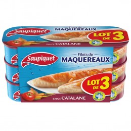 SAUPIQUET Filetes de cavala...