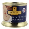 Blocco di foie gras d'anatra del sud-ovest della Francia JEAN LARNAUDIE