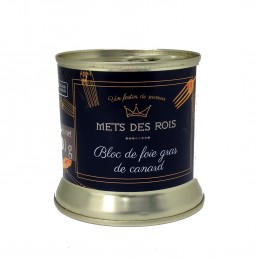 Bloco de foie gras de pato...