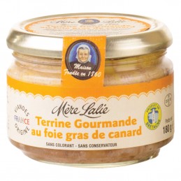 Terrine au foie gras de...