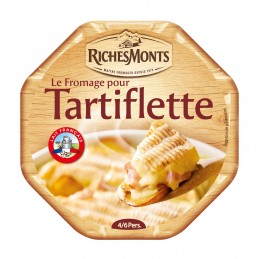 RICHES MONTS queso tartiflette