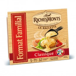 RICHES MONTS queso raclette