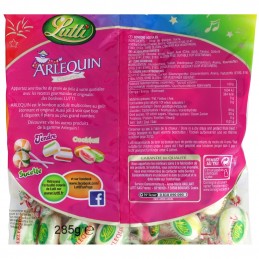 Lutti Candy, Arlequin Original, Lutti Sweets, Lutti Mints