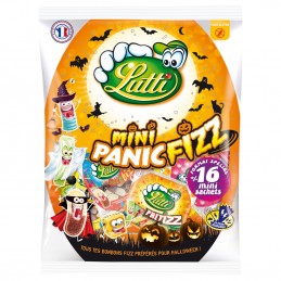 Halloween mini panicfizz candy LUTTI