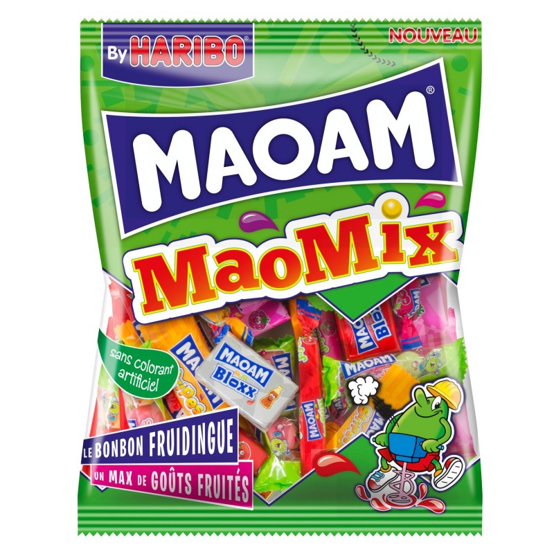 MAOAM : le nouveau bonbon qui vient secouer vos papilles !