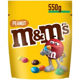 牛奶巧克力糖果和花生 花生 M&M'S 550g