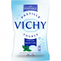 Bonbons pastilles menthe VICHY