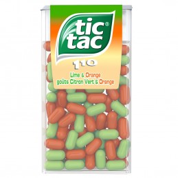 TIC TAC lima y naranja