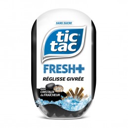 Bonbons réglisse fresh TIC TAC