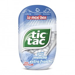 TIC TAC extra fresh mint candy