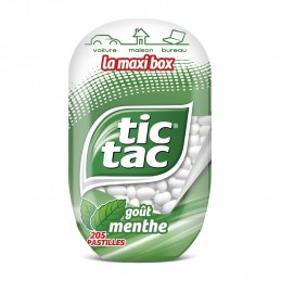 TIC TAC mint candy