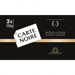 Café molido CARTA NOIRE