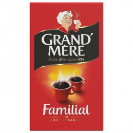 Café Moulu Familial GRAND MERE