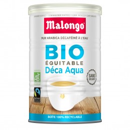 Café bio moulu décaféiné...