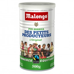Thé vert biologique et équitable en dosettes - Malongo