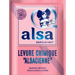 Alsatian baking powder ALSA