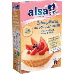 ALSA creamy pastry cream...