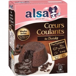 Alsa Chocolate Flowing...