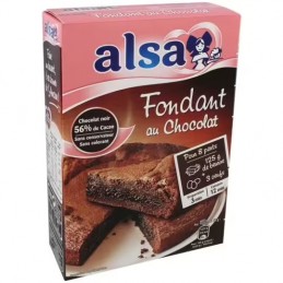 Alsa chocolate fondant cake...