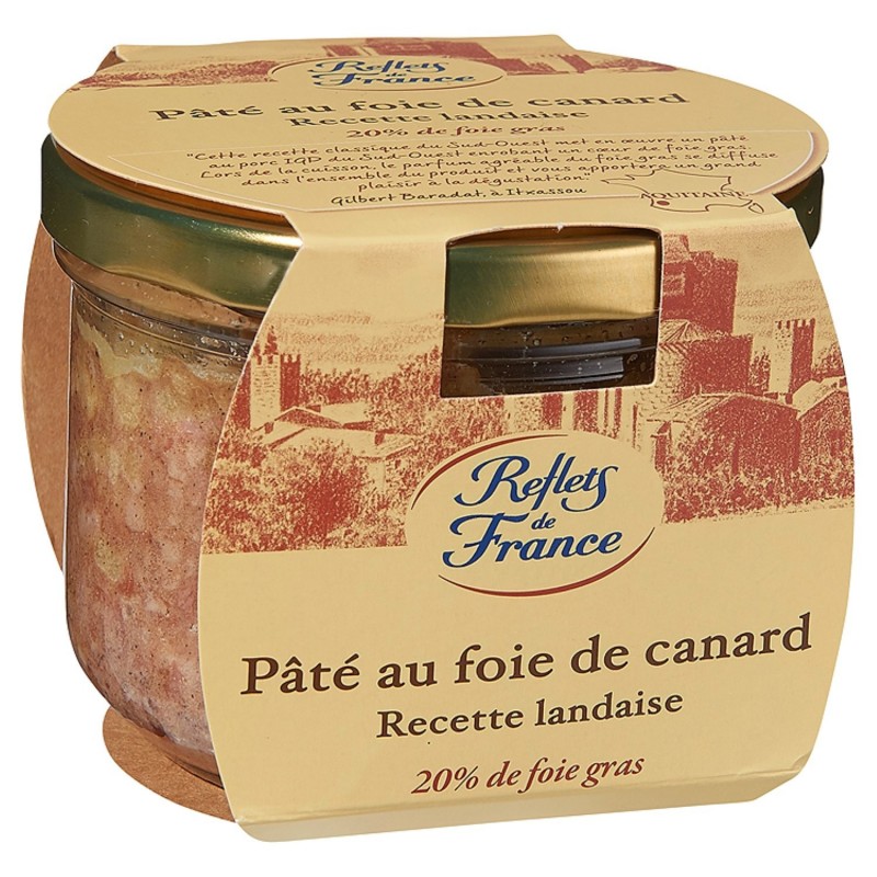 Foie gras de canard cru du Sud-Ouest REFLETS DE FRANCE : le foie