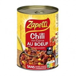 Chili com carne bovina ZAPETTI