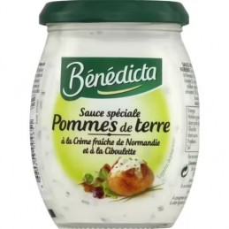 BENEDICTA special potato sauce