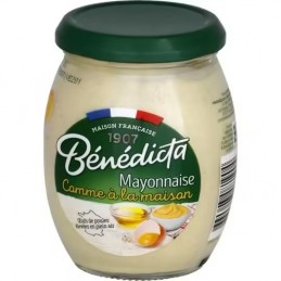 Mayonnaise wie zu Hause...
