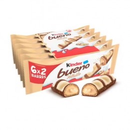 KINDER BUENO 白巧克力巧克力棒