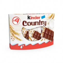 KINDER COUNTRY 谷物巧克力棒