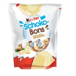 SCHOKO-BONS KINDER 白巧克力糖果