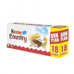 KINDER COUNTRY 谷物巧克力棒