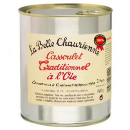 熟菜砂锅配油封鹅 LA BELLE CHAURIENNE