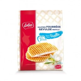 Waffles de corazón con...