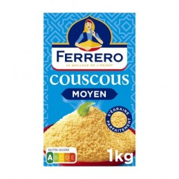 中型粗麥粉 FERRERO COUSCOUS