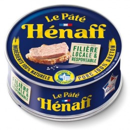 Paté de cerdo con HENAFF