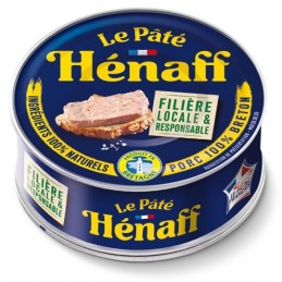 猪肉酱配盖朗德盐 HENAFF