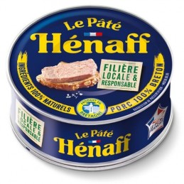 Pork paste with HENAFF