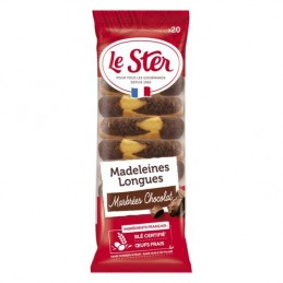 Madeleines de chocolate LE...