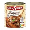 Saucisses lentilles WILLIAM SAURIN