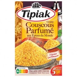 Cous cous aromatizzato con...