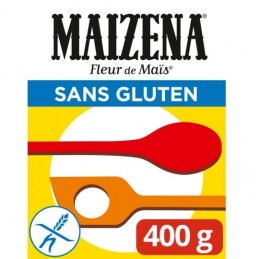 MAIZENA 無麩質矢車菊每盒 400 克