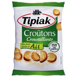 TIPIAK crostini all'aglio...