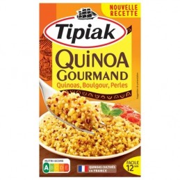 Quinoa gourmand TIPIAK la boite de 400 g