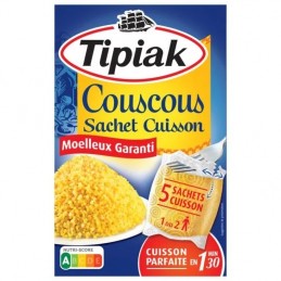 TIPIAK couscous cooking...